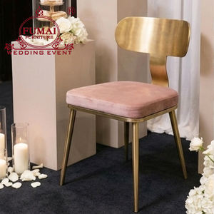 Proveedor de Bodas, Sillas de Acero Inoxidable Doradas al por Mayor para Eventos y Bodas en Hoteles y Fiestas en Dubái - Product Image 2