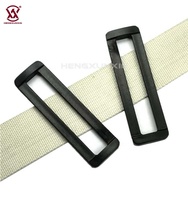 Hebilla de cinta de plástico rectangular de 78 mm de alta resistencia para cinturón, repuesto de seguridad, colores personalizados, ajustable para mochila