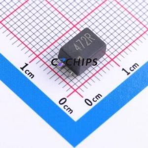 PGT0402-04 Common Mode Filter SMD-4P,7.4x5.4mm RF 2 500V 420mA 4.7mH@10kHz - Product Image 1
