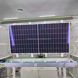 Panneau solaire à double vitrage 680W, module photovoltaïque monocristallin pour projet de toiture industrielle commerciale - Product Image 3