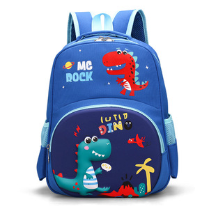 Sac à dos de voyage pour enfant anti-perte, personnalisé, ergonomique, dessin animé, unisexe, <span class=keywords><strong>orange</strong></span>, de luxe, imperméable, avec fermeture éclair - Product Image 3