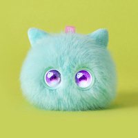 Giocattolo Robot AI Intelligente Senza Schermo, Portatile e Divertente, Ciondolo Elettronico AI in Peluche, Chat Vocale Interattivo, Chatbot