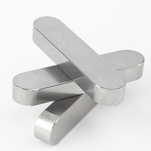 Clés plates en acier au carbone C45 DIN6885A de haute qualité, clés parallèles - Product Image 1