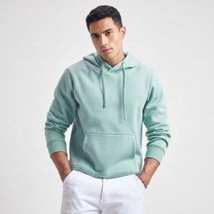 Sweat-shirt et sweat à capuche de luxe pour homme, coupe classique, en molleton de coton, impression numérique, service OEM, vente en gros en vrac - Product Image 1