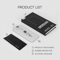 Protecteur d'écran en verre trempé pour Iphone 14 Plus 13 Mini Samsung S22 Ultra, dureté 9H, mat, hydrogel, hybride, anti-rayures
