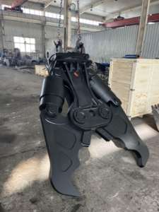 Cisaille hydraulique démantelée forte multifonctionnelle personnalisée <span class=keywords><strong>pour</strong></span> excavatrice - Product Image 6