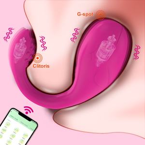 Vibromasseur féminin Sex Toys avec 9 + Modes Contrôle APP sans fil Petite balle G-Point Vibromasseur Stimulateur clitoridien pour Couples - Product Image 2