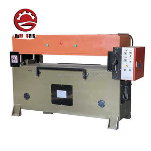 Machines hydrauliques de semelle de pantoufle de presse de découpe de faisceau de textiles pour les <span class=keywords><strong>matériaux</strong></span> supérieurs 40t de chaussure - Product Image 4