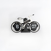 Nouvelle Horloge de Table Miniature en Forme de Vélo, Décoration Cycliste, Qualité Hobby, Cadeau de Noël pour Garçons 2026