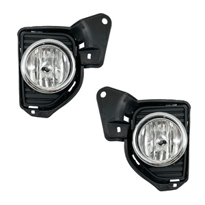 Bona nuevo para 14-16 Sea Lion Hiace cromado conjunto de luz <span class=keywords><strong>antiniebla</strong></span> delantera bombilla H1 6V 5000 lúmenes 6000K interruptor <span class=keywords><strong>antiniebla</strong></span> Universal - Product Image 4
