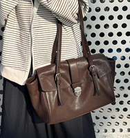 Sac à bandoulière élégant pour femmes, style rétro luxueux, design de créateur, sac à main tendance pour le shopping et la vie quotidienne