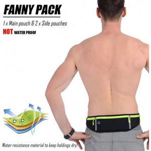 Free Sample Running <b>Belt</b> Waist Packs Running Fanny <b>Pouch</b> for Running Walking Cycling Gym - Product Image 3