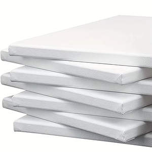 SCART Custom Size 100% Cotton Stretched Canvas With Wood <b>Frame</b> Art <b>Printing</b> <b>for</b> Oil Acrylic Painting - Product Image 2