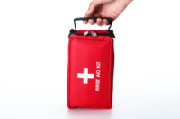 Trousse de premiers soins médicale pour la survie en plein air, le camping, trousse de premiers soins de base pour les infirmières, les hôpitaux, les cliniques, sac d'ambulance SOS