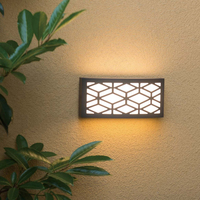 Vente directe d'usine, lumière de marche étanche à LED moderne, éclairage de boîtier d'escalier d'urgence IP54