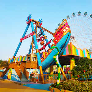 超大型现代玩具海盗船出售/摇摆海盗船游乐设施