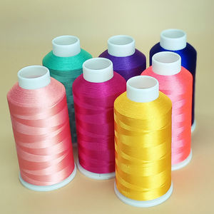 Hilo de Bordar Ecológico 100% Poliéster de Alta Calidad 120D de Alta Tenacidad Teñido para Prendas - Product Image 5