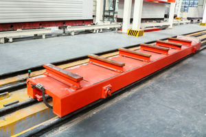 Machine de découpe de blocs de béton cellulaire autoclavé Ligne de production automatique de blocs de briques AAC en béton - Product Image 4