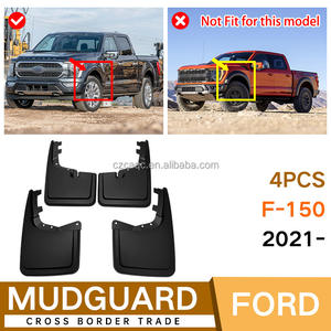 Guardabarros Originales de Fábrica para Ford F150 2021 <span class=keywords><strong>2022</strong></span> 2023 2024, Accesorios para Automóviles, Protectores contra Salpicaduras - Product Image 2