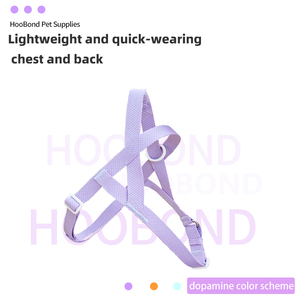 स्टॉक पर्यावरण के अनुकूल सामान में थोक आपूर्ति कम moq-हार्नेस नो पुल त्वरित रिलीज डॉग हार्नेस - Product Image 2