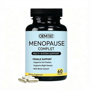 Coreal <b>Menopause</b> Herbal Capsules Adult Women Hormone Balance Relief Promote Digestion Energy Management for Pregnant Women - Product Image 1