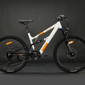 Vélo de montagne électrique à suspension souple, 27 vitesses, 26 pouces, en alliage d'aluminium, batterie au lithium, vélo électrique <span class=keywords><strong>Cube</strong></span> - Product Image 1