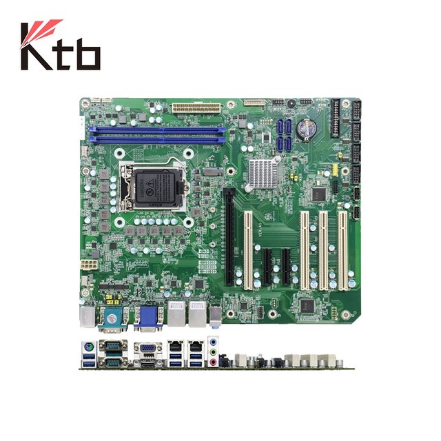 KTB 707G2 LGA1200 X86 Industrial Mainboard Intel H420E 10Th/11Th Gen DDR4 LGA1200 H420E ATX Industrial PC Motherboard