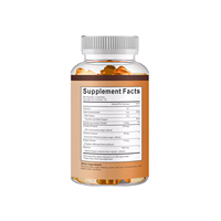 VitaHall Gummies Véganes Curcuma & Gingembre pour Adultes – Compléments Santé Améliorant la Densité Osseuse et Soutenant la Santé Cérébrale