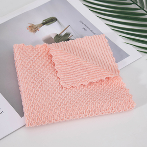 Lot de chiffons de nettoyage en <span class=keywords><strong>microfibre</strong></span> velours corail, épais et super absorbants, avec bords coupés pour la cuisine - Product Image 6