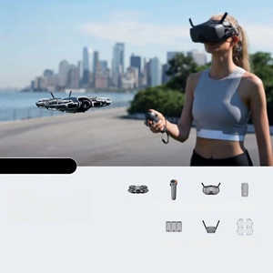 โดรน Neo 2 Fly More Combo สำหรับผู้เริ่มต้น ตัวเครื่องพลาสติก ระบบติดตามอัจฉริยะ หลบหลีกสิ่งกีดขวางรอบทิศทาง กล้องคุณภาพสูง - Product Image 3