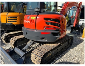 Mini-excavatrice kx163 6 tonnes, équipement de construction d'occasion - Product Image 6