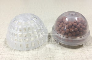 수족관 모스볼 홀더, 어항용 필터 매체가 있는 새우 번식 동굴볼 - Product Image 4