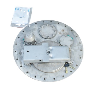 Roestvrijstalen Putdeksel Voor Tankwagen, Api/Asme Conforme Snelopenend Luik Met Overdrukventiel - Product Image 3