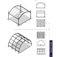 Estructura de Arco para Escenario de Conciertos al Aire Libre de Aleación de Aluminio, Certificación CE, 1 Año de Garantía, 4m de Altura, 6.5m de Longitud
