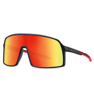 Óculos de Sol Polarizados TR90 UV400 de Grande Lente em Uma Peça para Esportes, Montanha, Ciclismo e Golfe - Product Image 6