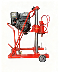 Máquina de extracción de muestras de diamante de gasolina, plataforma de perforación de pozos de agua para la venta - Product Image 4