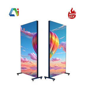 Performance après-vente sans souci Affichage d'écran d'affiche d'intérieur Lecteur de publicité intelligent portable pour le café du centre commercial - Product Image 6