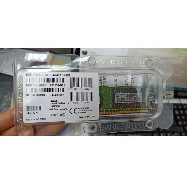 Серверная память 815100-B21 DDR4 Ram 32G 2666mhz 2Rx4