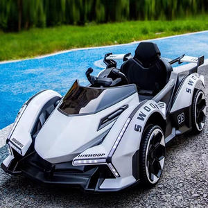 سيارة أطفال كهربائية رباعية الدفع قابلة للشحن مع جهاز تحكم عن بعد، لعبة ركوب للأولاد والبنات - Product Image 6