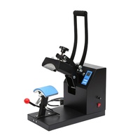 Máquina de Prensa de Calor Multifuncional Renlitong Hix Automática para Impresión de Etiquetas en Tela, Gorras, Gorras de Golf, Placa de 38x38cm, 110V/220V, Nueva