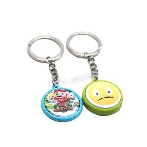 Componenti per Portachiavi Fai-da-Te, Bottoni Vuoti Colorati da 1 Pollice (25mm) a Doppia Faccia per Badge - Product Image 2