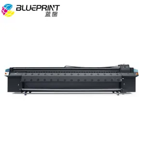 Blueprint 5 Meter großformat ige digitale Flex-Banner druckmaschine Preis