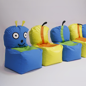 Foldable Kids PU Sofa Chair Cute Animal Waterproof Baby for <strong>Sitting</strong> - Product Image 5