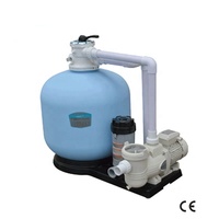 Combinaison de filtre et de pompe pour piscine, haute qualité, vente populaire, système de chlore pour sel de chlore