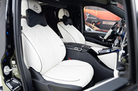 Nouveau style de siège auto personnalisé Benz Vito V220 V260 V300 Classe V en PVC avec coussin en cuir confortable intérieur réglable