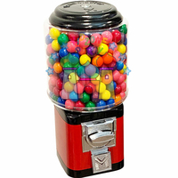 Distributeur automatique commercial de bonbons de fêtes de Noël et de Kiddie avec fonction SDK de distributeur de Gumball de capacité de charge énorme