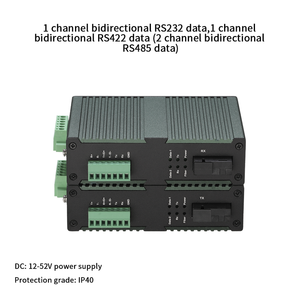 ตัวแปลงไฟเบอร์ออปติกอุตสาหกรรมขั้นสูง RS-485/232/422 |   การสื่อสารระยะไกล rs-485 - Product Image 2
