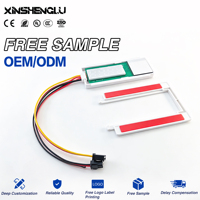 Contrôleur de miroir LED intelligent DC 12V 60W avec capteur tactile trois couleurs, variateur CCT et anti-buée pour miroir de salle de bain