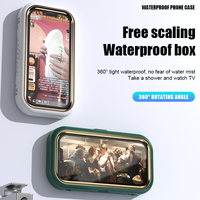 Support de téléphone portable tactile de luxe, boîte pour smartphone, étui étanche pour iPhone, Samsung, Huawei, Xiaomi, Vivo, Oppo