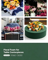 Mousse florale pour fleurs fraîches